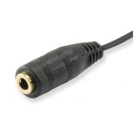 Equip - 147942 divisor de audio Negro