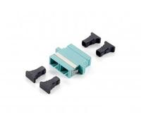 Equip 156143 adaptador de fibra óptica sc 12 pieza(s) turquesa