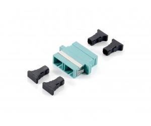 Equip 156143 adaptador de fibra óptica sc 12 pieza(s) turquesa
