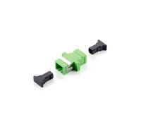 Equip 156144 adaptador de fibra óptica sc/apc 12 pieza(s) verde