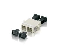 Equip 156145 adaptador de fibra óptica sc 12 pieza(s) beige