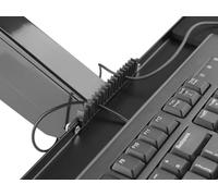 Equip 17"-32" EinzelmonitoR-WandmontagE-Arbeitsstation - 81,3 Cm (32") - 8 Kg - 100 X 100 Mm - H?henverstellung - 9,48 Kg - Schwarz (650170)