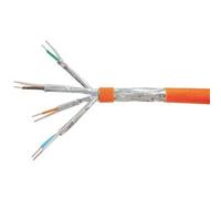 Equip 187323 Cable de Instalación Cat7 S/FTP 4P23, 200m, Naranja LSZH (Libre de Halógenos) para Redes Ethernet