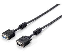 Equip 118802 cable VGA 5 m VGA (D-Sub) Negro