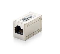 ADAPTADOR RJ45 CAT.6A ANTALLADO HEMBRA HEMBRA