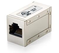 Equip 221169 Metallic RJ-45 Kabeladapter - Kabeladapter (RJ-45, RJ-45, Buchse/Bu
