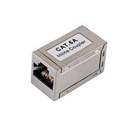 ADAPTADOR RJ45 CAT.6A APANTALLADO HEMBRA HEMBRA