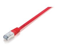 Equip - 225421 cable de red Rojo 2 m Cat5e F/UTP (FTP)