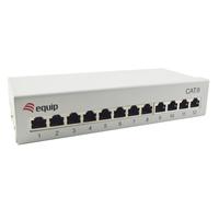 Equip 227363 - panel de conexiones para escritorio (cat. 6, 12 puertos