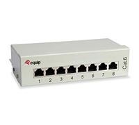 Equip Panel de parcheo 227369 Bahía de Entrada Cat6 Gris 160,3 x 44,5 x 109,2 mm 650 g