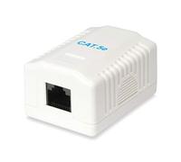 Equip 235113 caja de tomacorriente RJ-45 Blanco - Caja registradora (54 mm, 29,5 mm, 39 mm, 30 g, 54 mm, 39 mm)