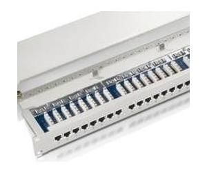 Equip 24-Port Cat.5e Shielded Patch Panel - Bahía de Entrada