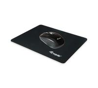Equip - 245011 alfombrilla para ratón Negro