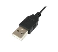 MOUSE COMPACT EQUIP LIFE OPTICO NEGRO USB 1000DPI