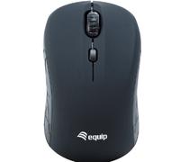 Equip 245108 ratón Ambidextro RF inalámbrico Óptico 1600 DPI