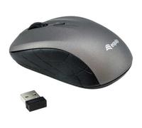 Equip Ratón inalámbrico 245109 Mini ambidextro óptico 1600 dpi Gris