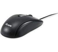 Equip 245114 ratón ambidextro usb tipo a Óptico 1600 dpi