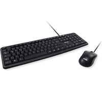 Equip 245201 teclado Ratón incluido Oficina USB QWERTY Español Negro