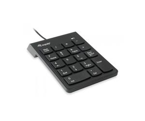 Equip 245205 teclado numérico Universal USB Negro