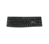 Equip 245211 teclado USB QWERTY Español Negro