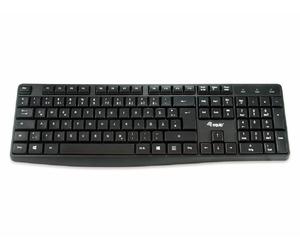 Equip 245212 Wired USB Keyboard/USB Keyboard/PT Layout/Black