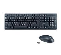 Equip 245221 Juego de Teclado y ratón inalámbricos, disposición ES (QWERTY)