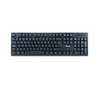 Equip - 245221 teclado Ratón incluido Oficina RF inalámbrico QWERTY Español Negro