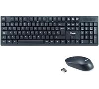 Equip 245221 teclado ratón incluido rf inalámbrico qwerty español n