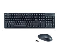 Equip 245223 Wireless Keyboard and Mouse Set Italian Layout (QWERTY)