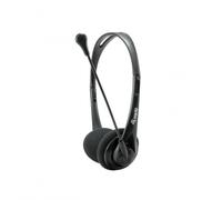 Equip 245302 Auriculares con Micrófono Negros