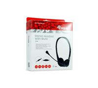 Auriculares equip life 245304 jack 3.5mm negro