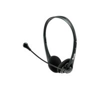 Equip 245305 Auriculares USB con Micrófono Negro
