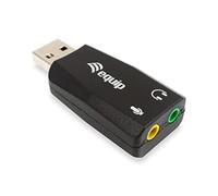 Adaptador de audio equip tarjeta de sonido usb