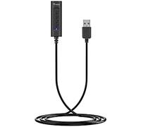 Equip 245321 - adaptador de cable de audio usb-a (1 conector jack/usb)