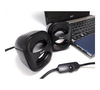 Equip - 245330 altavoz Negro Alámbrico 3 W