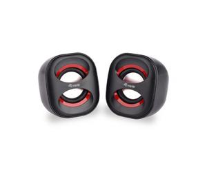 Equip 245331 altavoz Negro Alámbrico 3 W