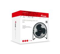 Equip - 245420 ventilador Negro