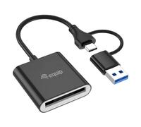Equip 245461 lector de tarjeta USB 3.2 Gen 2 (3.1 Gen 2) Type-C Negro