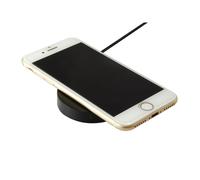 Equip - 245500 cargador de dispositivo móvil Smartphone Negro USB Cargador inalámbrico Carga rápida Interior