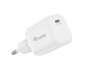 Equip 245520 Charger 1 Port 20 W, 1 x USB-C PD White