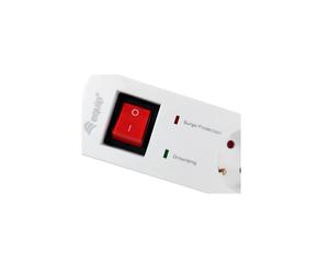 Equip 245554 base múltiple 1,8 m 5 salidas ac interior blanco