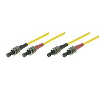 Equip 252233 Cable de Fibra Óptica 3 m OS2 St Amarillo - Cables de Fibra Óptica