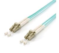 Equip 255415 cable de fibra optica 5 m om3 lc turquesa - cable de fibr
