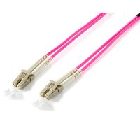 Equip 255513 Fibre Optic Cable 3 m OM4 LC Violet - Fibre Optic Cable (3 m, OM4,