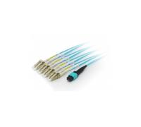 Equip 25556307 cable de fibra optica 3 m mtp 4x lc om4 cian