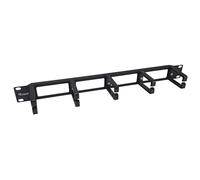 Equip 327315 - Panel de gestión de Cables para Montaje en Rack de 19 Pulgadas, Color Negro
