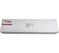 Equip panel de parcheo 16 puertos Cat5e blindado 327316 RJ-45 Gigabit gris claro