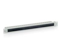 Equip 327412 Accesorio de Bastidor Brush Panel - Accesorio de Rack (Brush Panel, Gris, 48,3 cm (19"), 1U, 44 mm, 92,3 mm)