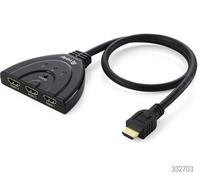 Equip 332703 interruptor kvm negro
