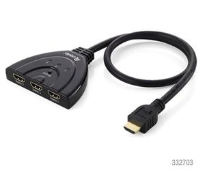 Equip 332703 interruptor kvm negro